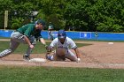 Baseball vs Babson  Wheaton College Baseball vs Babson during Championship game of the NEWMAC Championship hosted by Wheaton. - (Photo by Keith Nordstrom) : Wheaton, baseball, NEWMAC